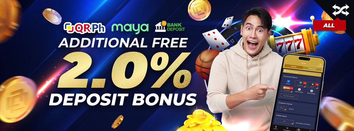 Additional 2.0% Free Deposit Bonus