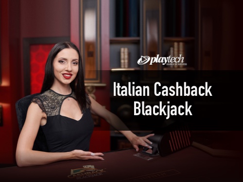 Italian Cashback Blackjack