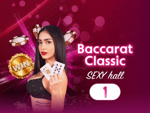 Baccarat Classic-SEXY hall-Table1