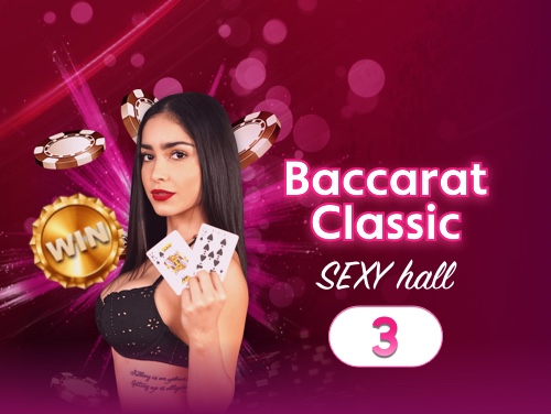 Baccarat Classic-SEXY hall-Table3