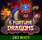 5 Fortune Dragons