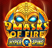 9 Masks of Fire™ HyperSpins™